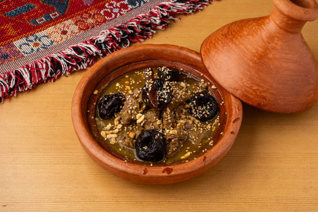 Lamb Tajine